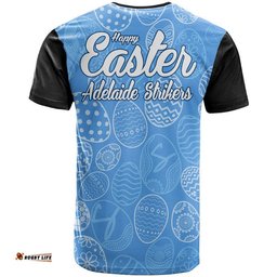 adelaide strikers cricket happy easter day t shirt simple style