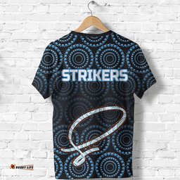 adelaide t shirt strikers indigenous cricket style