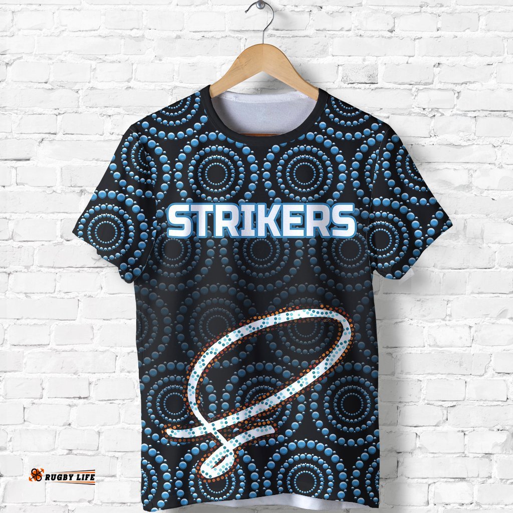adelaide t shirt strikers indigenous cricket style