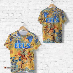 parramatta t shirt eels indigenous naidoc vibes gold