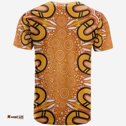 aboriginal t shirt indigenous art patterns ver03