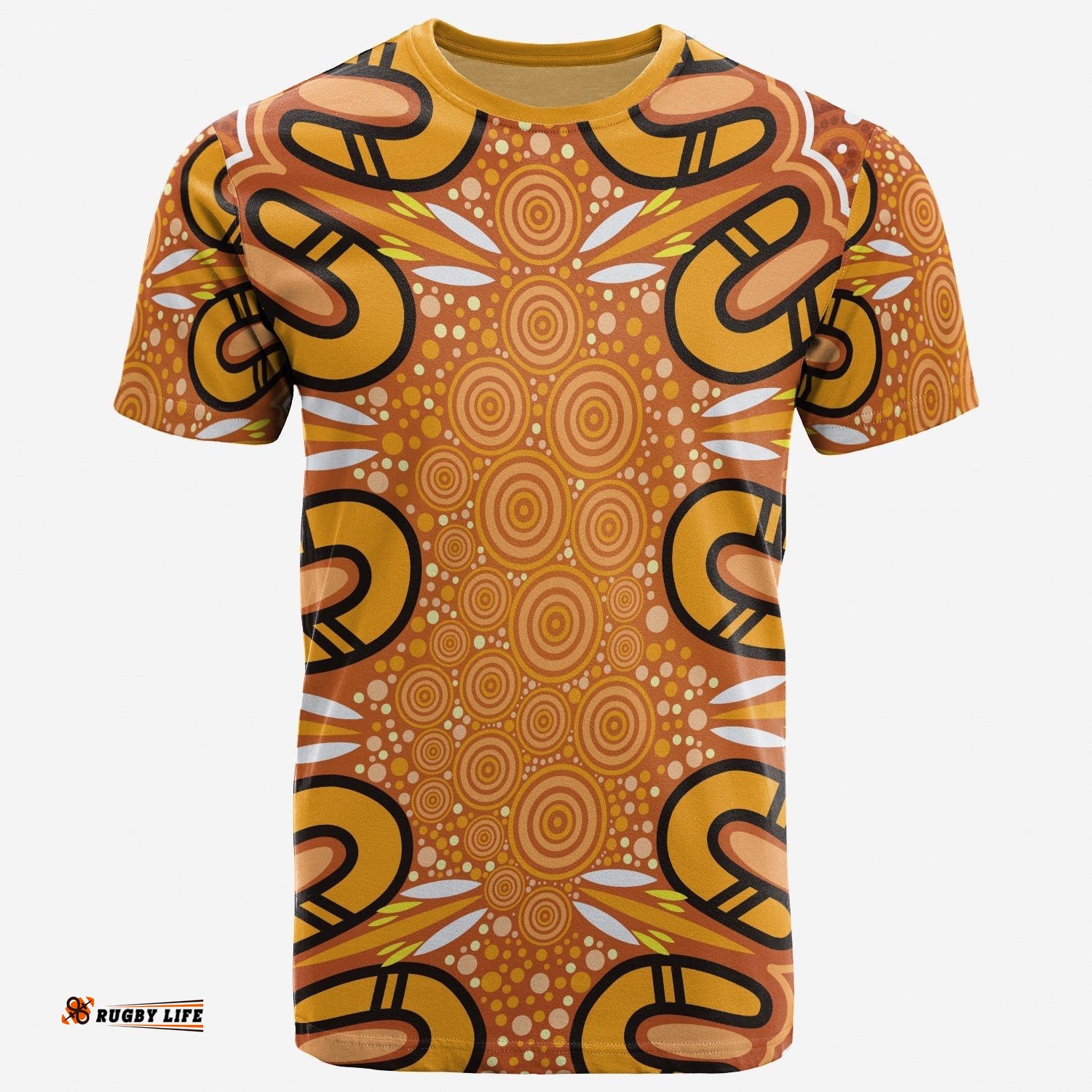 aboriginal t shirt indigenous art patterns ver03