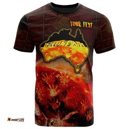 aboriginal personalised t shirt anangu custodians