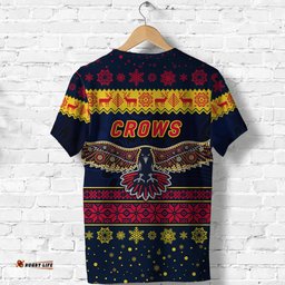 adelaide crows t shirt christmas simple style