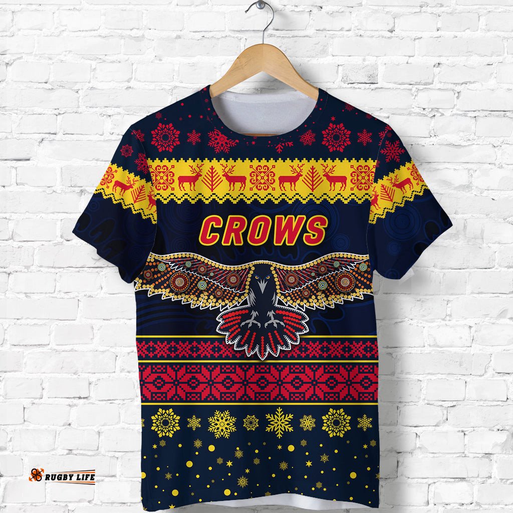 adelaide crows t shirt christmas simple style