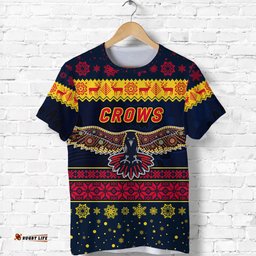 adelaide crows t shirt christmas simple style