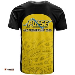 aotearoa netball t shirt central pulse 2023 anz premiership