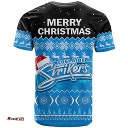 adelaide strikers cricket t shirt aboriginal merry christmas
