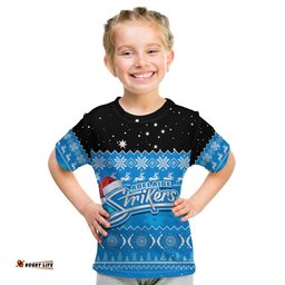 adelaide strikers cricket t shirt aboriginal merry christmas