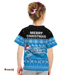 adelaide strikers cricket t shirt aboriginal merry christmas