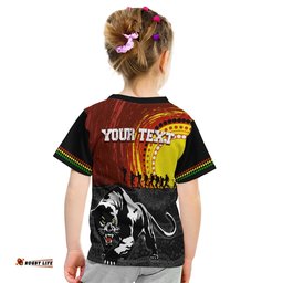 penrith panther t shirt anzac day indigenous special version