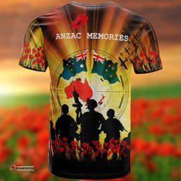 and new zealand anzac day t shirt anzac memories