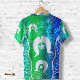 aboriginal torres strait islands t shirt flag vibes