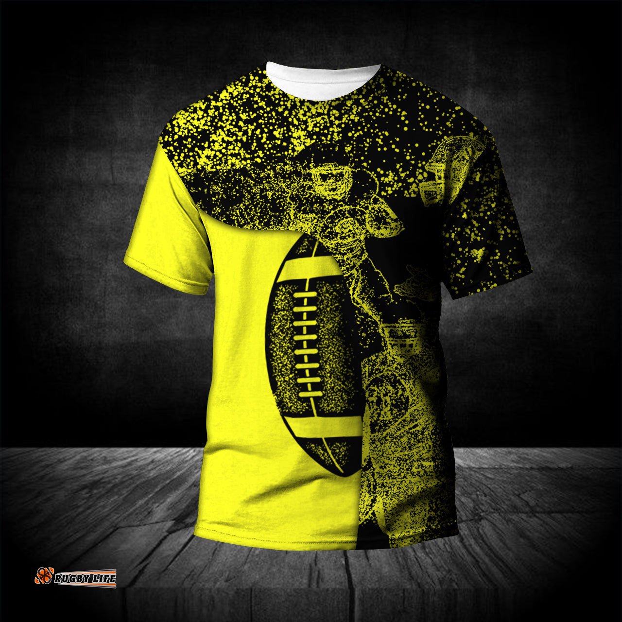 penrith panthers t shirt graffiti spray nrl 0