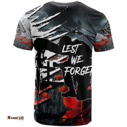 Amazing Aussie Australia Anzac Day T-Shirt The Spirit of Anzac