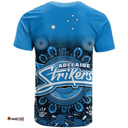 adelaide strikers t shirt aboriginal sunshine