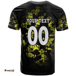 penrith panthers t shirt camouflage vintage nrl 0