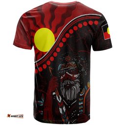 aboriginal t shirts indigenous people and sun