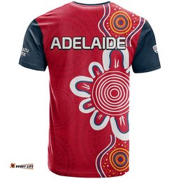 adelaide united soccer t shirt the reds simple aboriginal
