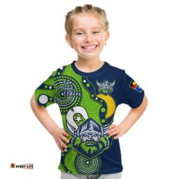 custom text and number raiders rugby naidoc 2023 t shirt canberra for our elders indigenous art
