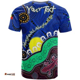 custom t shirt aboriginal naidoc week style