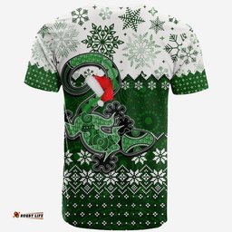 aboriginal christmas 2022 lizard t shirt green style