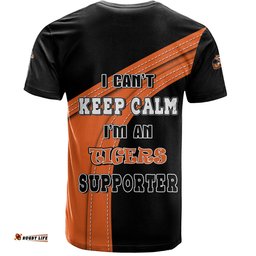 Amazing Aussie Wests Tigers T-Shirt Custom Team Of Us Die Hard Fan Supporters