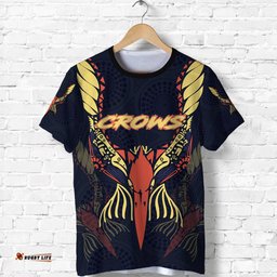 adelaide t shirt simple indigenous crows