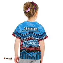 adelaide strikers cricket anzac t shirt poppy aboriginal camouflage
