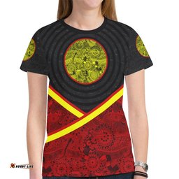 aboriginal t shirt indigenous patterns koala kangaroo
