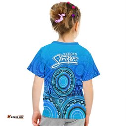 adelaide strikers indigenous aboriginal arts t shirt