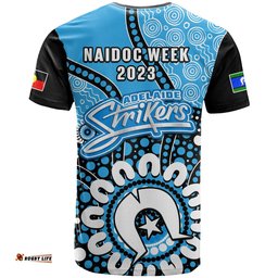 adelaide strikers naidoc 2023 t shirt indigenous for our elders