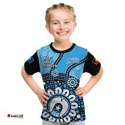 adelaide strikers naidoc 2023 t shirt indigenous for our elders
