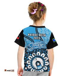 adelaide strikers naidoc 2023 t shirt indigenous for our elders