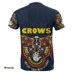 adelaide aboriginal crows t shirt