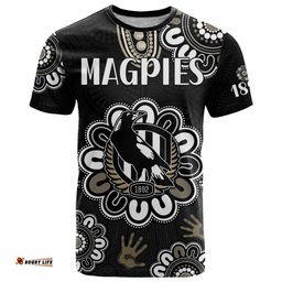 afl collingwood magpies football magpies 1892 t shirt