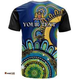 custom personalised new south wales state t shirt nsw australian indigenous art