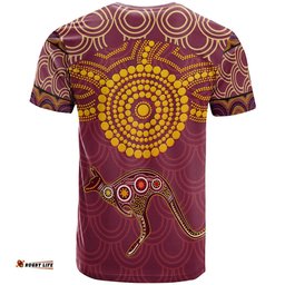 aboriginal t shirt aboriginal kangaroo