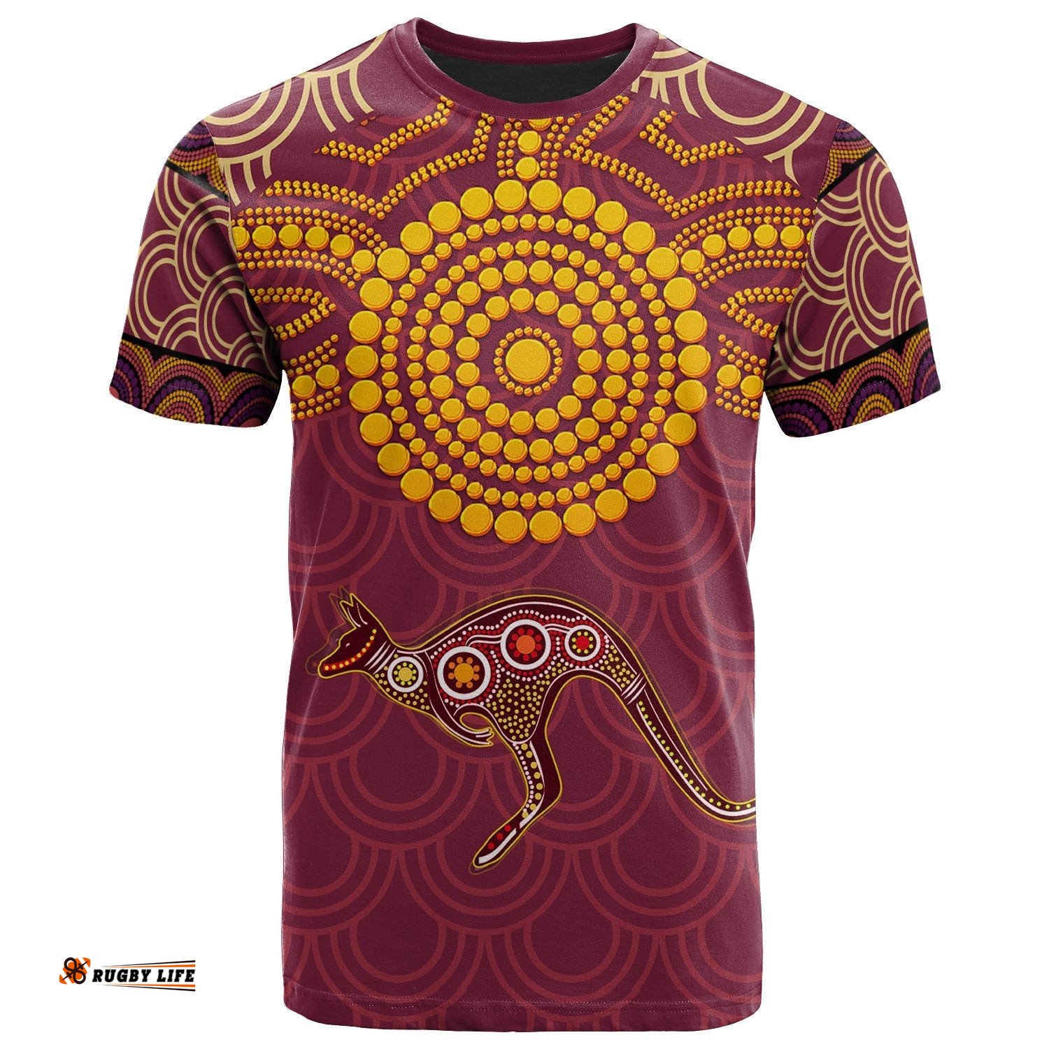 aboriginal t shirt aboriginal kangaroo