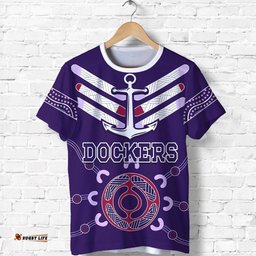 dockers t shirt indigenous fremantle