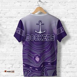 dockers t shirt indigenous fremantle