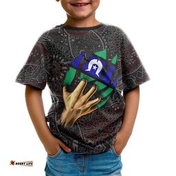 aboriginal t shirt torres strait blood in me