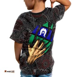 aboriginal t shirt torres strait blood in me