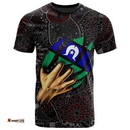 aboriginal t shirt torres strait blood in me