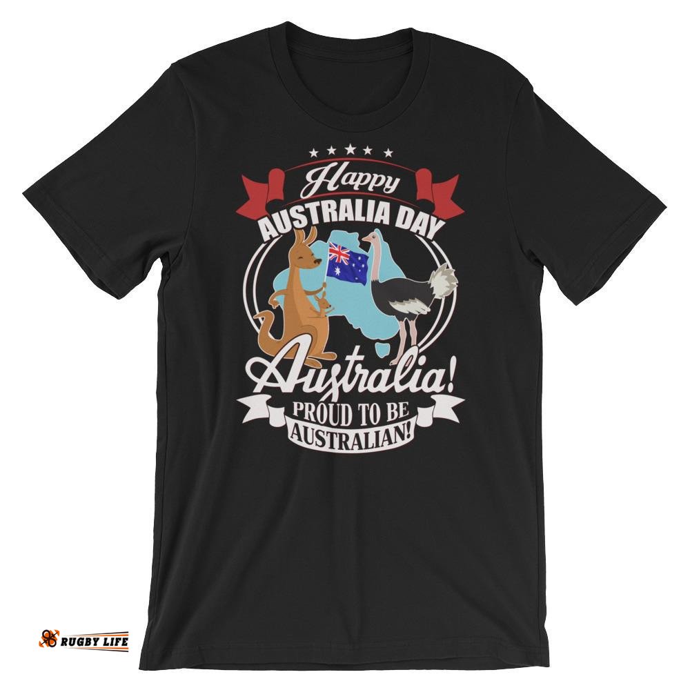 t shirt kangaroo t shirt emu australia unisex