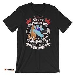 t shirt kangaroo t shirt emu australia unisex