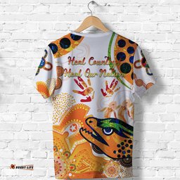 parramatta t shirt eels indigenous naidoc heal country heal our nation white