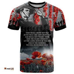 anzac day heroes of the gallipoli t shirt