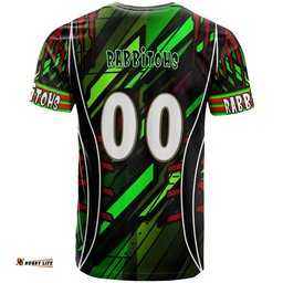 rabbitohs rugby t shirt custom rabbitohs league final series champions personalised name and number t shirt