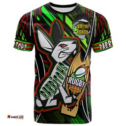 rabbitohs rugby t shirt custom rabbitohs league final series champions personalised name and number t shirt